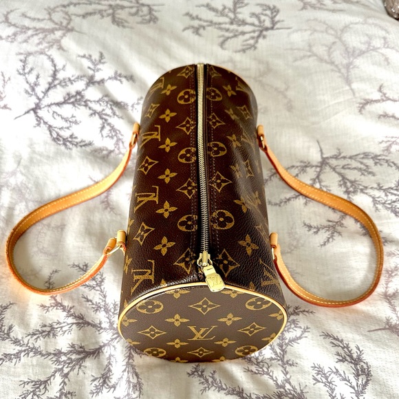 Authentic Louis Vuitton Monogram Canvas Papillion 28 Handbag (Date Code added) - Picture 3 of 16